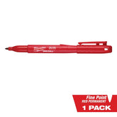 MARKER POINT FINE RED
